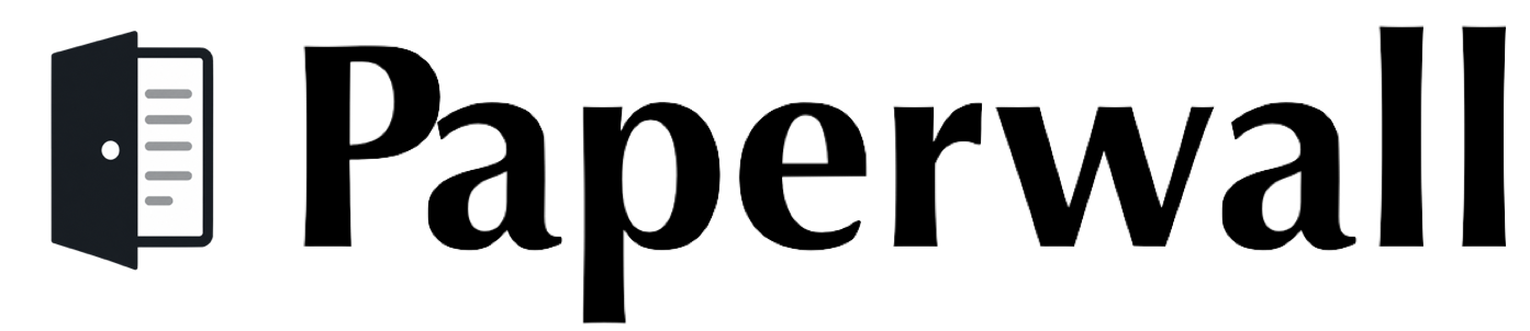 Paperwall Logo