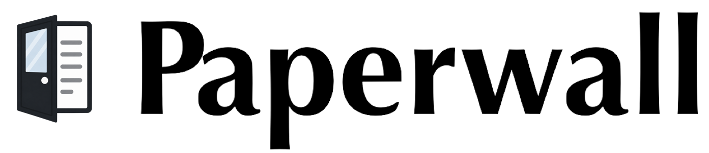 Paperwall Logo